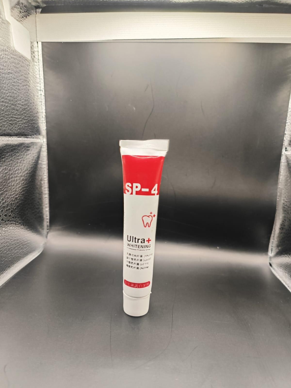 SP-4 Brightening & Stain Removing Toothpaste