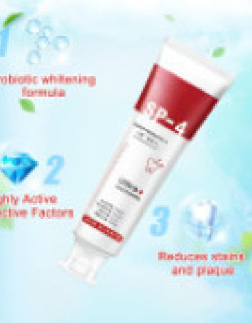 SP-4 Brightening & Stain Removing Toothpaste